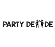 Party De De Website logo 